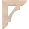 Ekena Millwork Westlake Slat Smooth Bracket, Douglas Fir, 5 1/2"W x 24"D x 28"H BKT06X24X28WTL06SDF - alternate 4